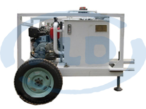 YD120型柴油机液压站